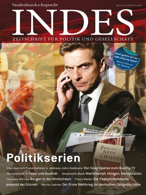 cover image of Politikserien